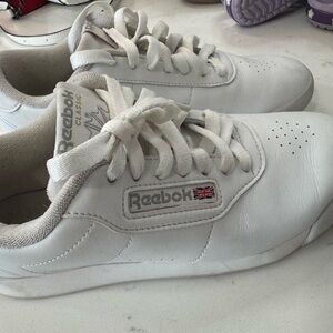 Reebok Classic White Leather Sneakers